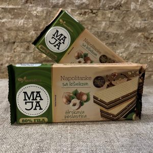Napolitanke sa lešnikom