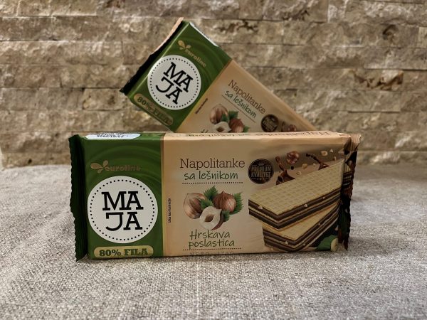 Napolitanke sa lešnikom