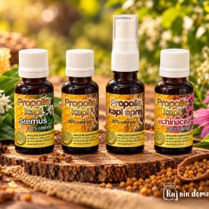 Propolis kapi sa echinaceom