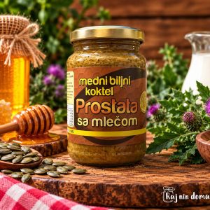 Medno biljni koktel za prostatu