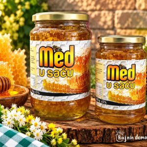 Med u saću
