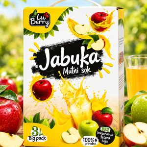 Sok od jabuke Bag in Box 3l