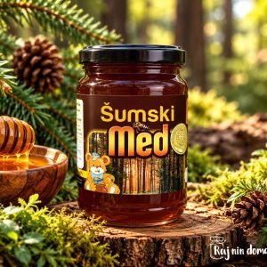 Šumski med