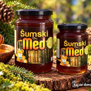 Šumski med