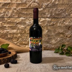 Kupinovo vino sa medom