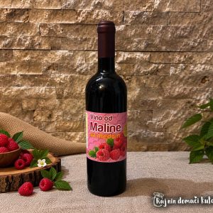 Vino od maline sa medom