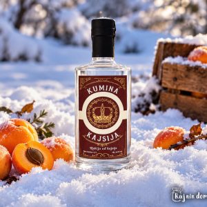Premium Rakija Kumina Kajsija