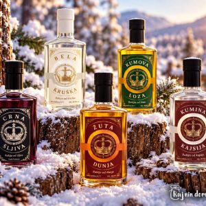 Premium Rakija Bela Kruška