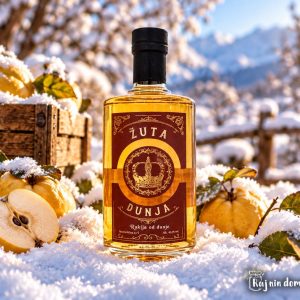 Premium Rakija Žuta Dunja