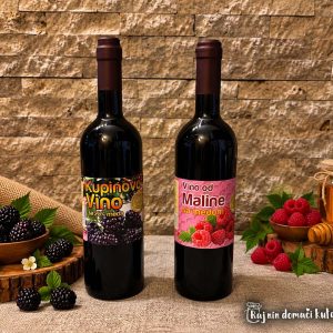 Vino od maline sa medom