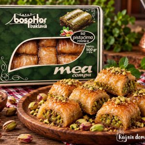 Baklava sa pistaćima