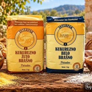 Kukuruzno žuto brašno