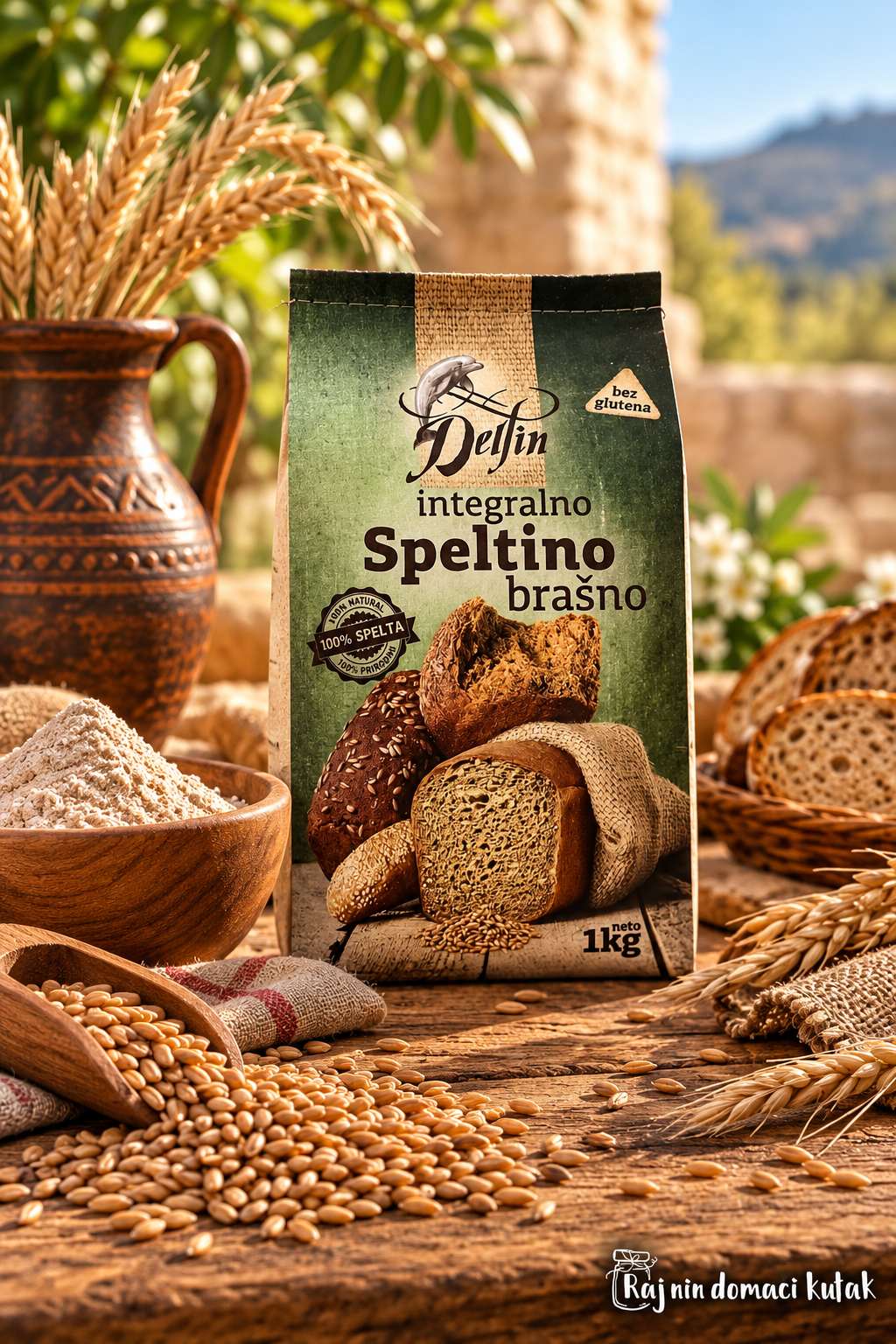 Speltino brašno
