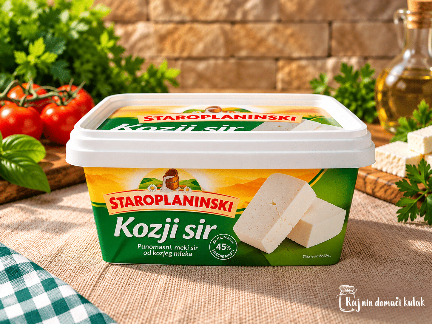 Kozji punomasni meki sir - Slika 2