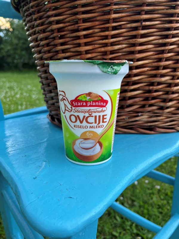 Ovčije kiselo mleko