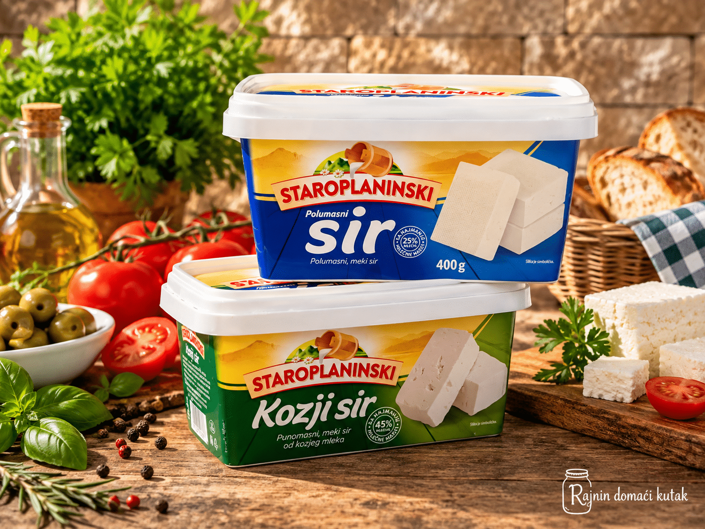 Kozji punomasni meki sir - Slika 3