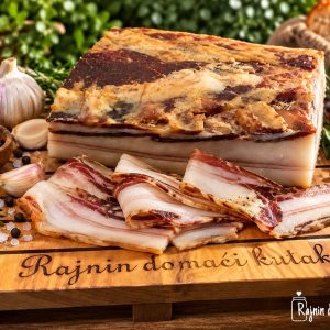 Hamburška slanina od mangulice