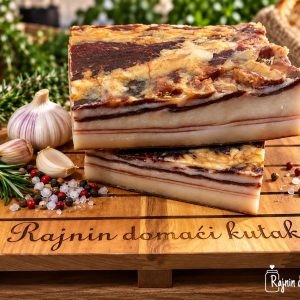 Hamburška slanina od mangulice
