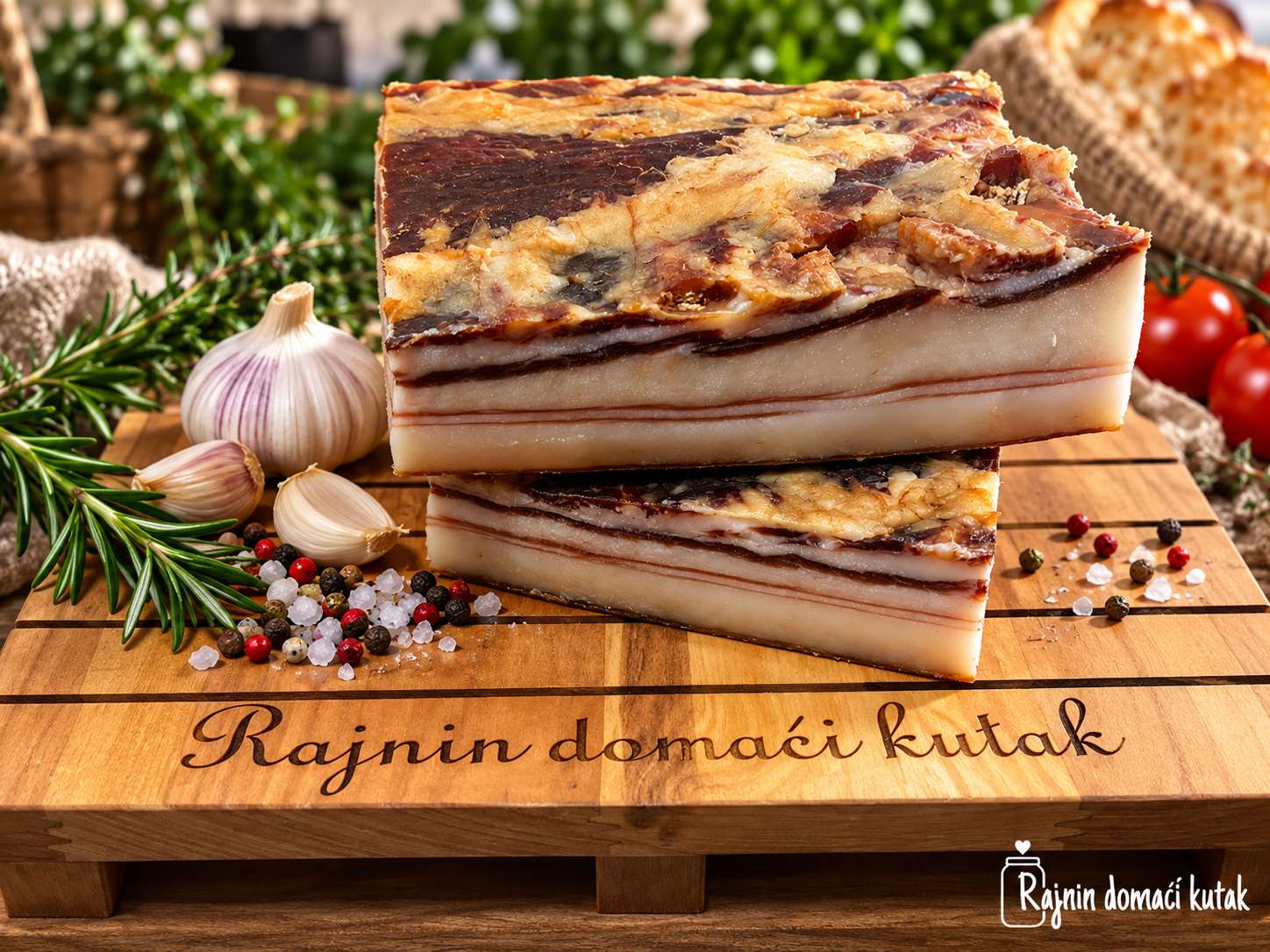 Hamburška slanina od mangulice - Slika 2